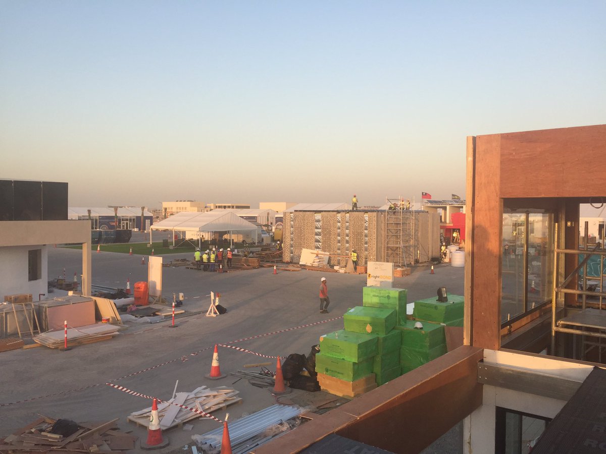 We don’t call it a “solar” Decathlon for nothing! <a href="/orahouse_hw/">ORA.house</a> has four different kinds of #solar #PV set in different angles and orientations: and solar #thermal as well. Our #Design also enjoys the #aesthetics of these clever, #energy-generating bits of kit! #sdme2018