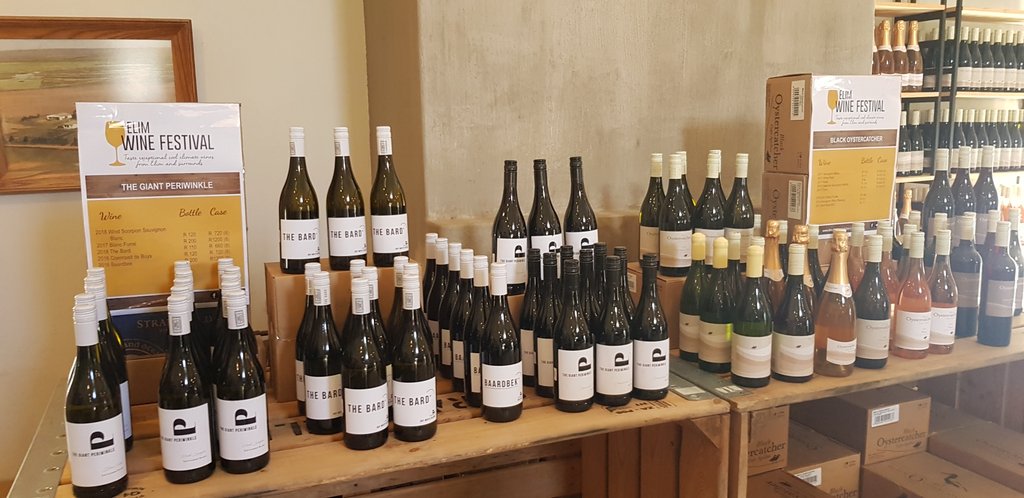 giantperiwinkle's tweet photo. Come and join us for a lekker kuier @ElimWines festival today! https://t.co/rTNBhuiiLI
