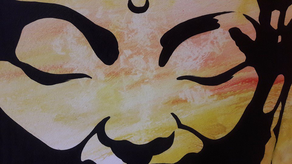 benerhardart's tweet photo. '#Meditating #Buddha(Black Mantle Version)'#painting #oilpainting #arts #art #artwork #artists #yoga #yoganet #handmade #spiritual #spirituality 70x120cm,Available,$325,shipp incl #artlover #artlovers #yoganet #yogalover #yogaeverywhere #yogagirl #yogaart #inspiration #motivation https://t.co/vCgrsDTyMQ