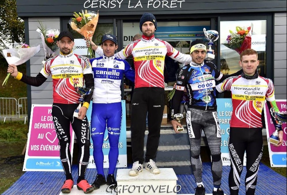 🇫🇷 #CXDeCerisyLaForet results

1 🇫🇷 Arthur Tropardy
2 🇫🇷 <a href="/CyrillePatoux/">Patoux cyrille</a>
3 🇫🇷 Julien Roussel
4 🇫🇷 <a href="/thibvalognes/">Thibault Valognes</a>
5 🇫🇷 Steven Delprat

#cycling #cyclisme #ciclismo