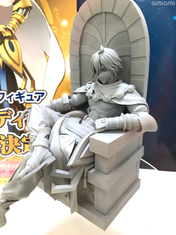 Fate/GrandOrder FGO AGF2018 メモリアルイラスト キャラ