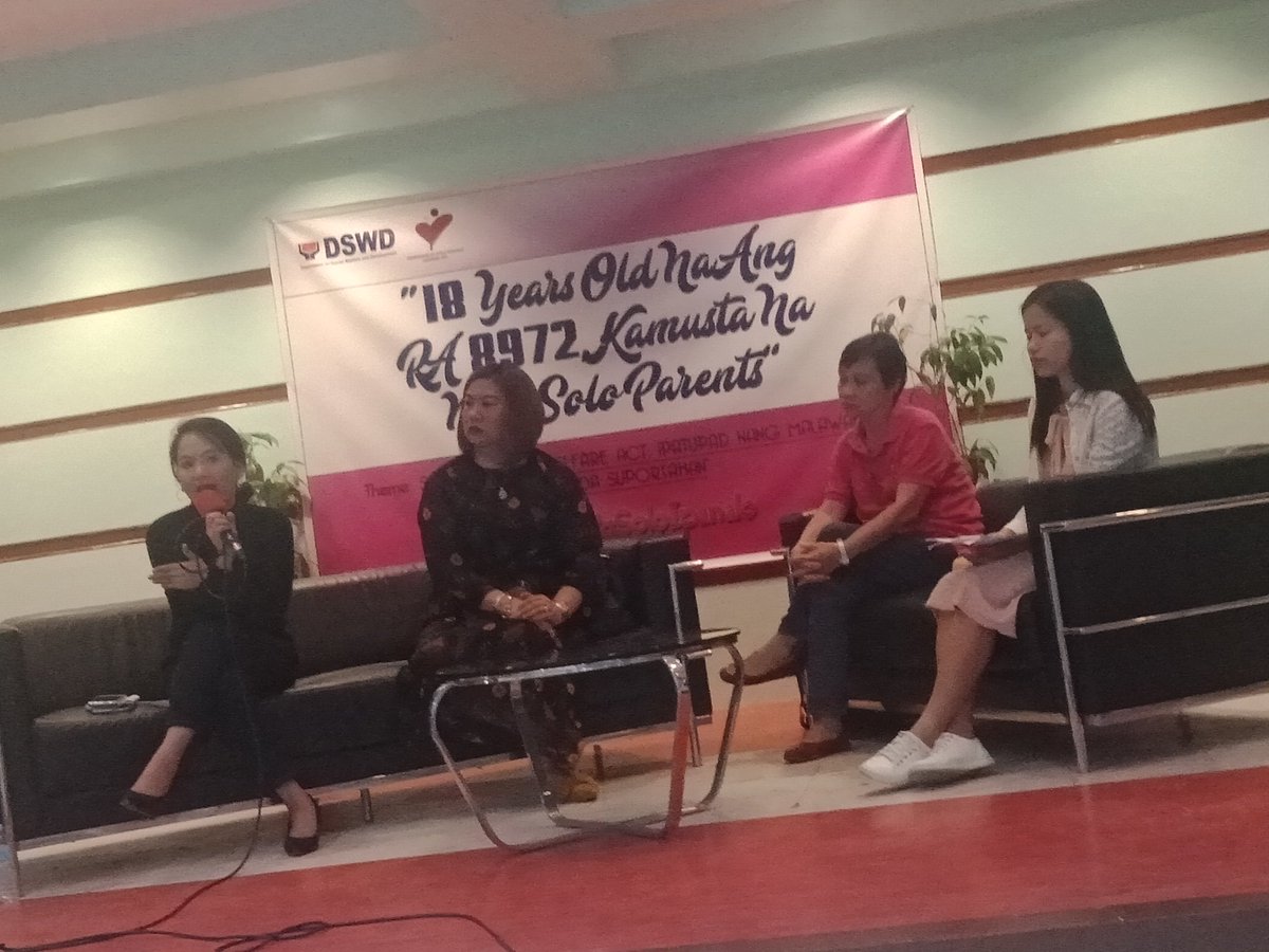 ATM: Part 3 of Talakayan with NGAs/NGOS, Cathy Espedido of DSWD- CPSB, Engr. Melinda Banaag of DOLE -BWC and Nina Era of RCW #LabanNgSoloIpanalo