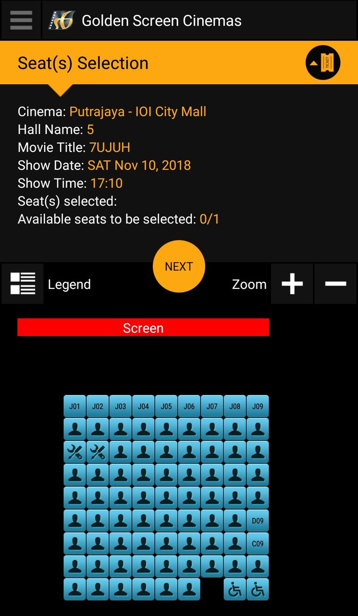 primeworksfilm's tweet photo. Tayangan 5.10ptg di @GSCinemas @IOICityMall dah hampir SOLD OUT! Next show 9.50mlm #7ujuh #sokongfilemtempatan https://t.co/AepQoEP66G