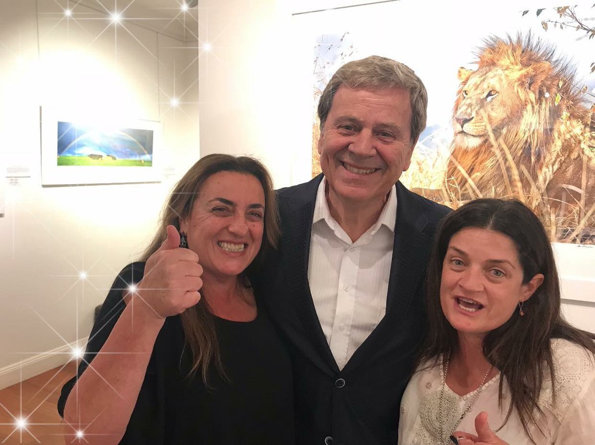Great night, finally met <a href="/RayMartin/">Ray Martin</a> what a lovely man.