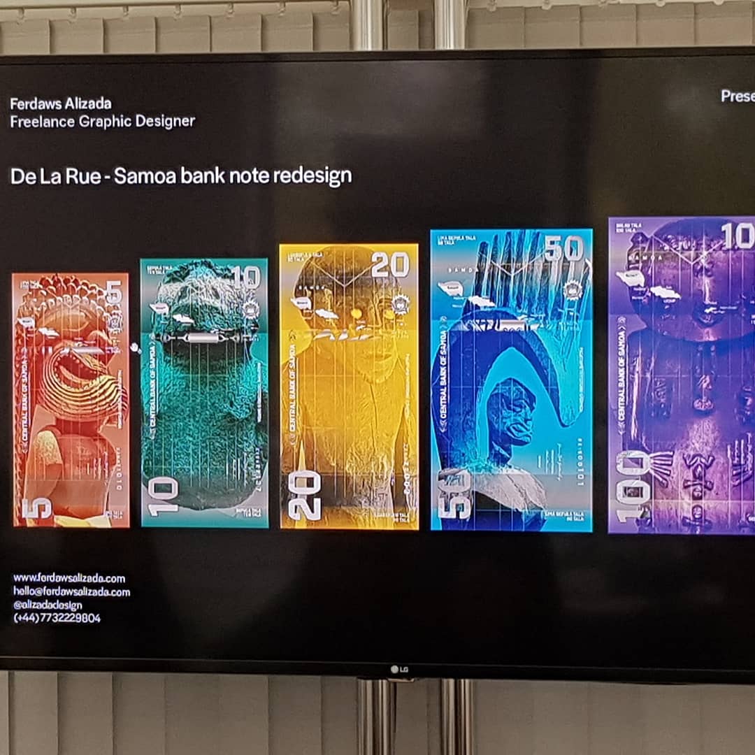 Sylvicscomic's tweet image. I spent yesterday morning getting inspired by the students at the Winchester School of Art.
#banknotes #banknotedesign @ba_ga_wsa