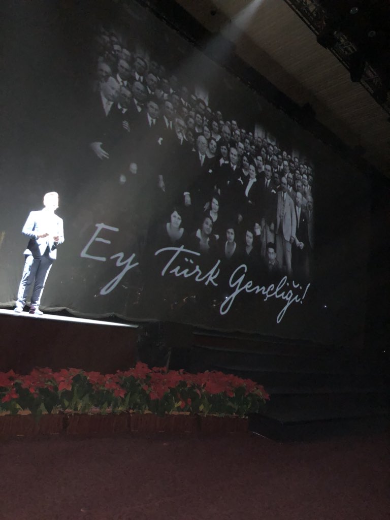 profademkorkmaz's tweet photo. Bir vesileyle Adana’da bulunmamız sebebiyle bu yıl 10 Kasım Atatürk’ü anma programına Çukurova’da katılmak nasip oldu. Cumhuriyetimizin kurucusu Gazi Mustafa Kemal Atatürk’ü rahmet ve minnetle anıyorum. https://t.co/0FvmunInLJ