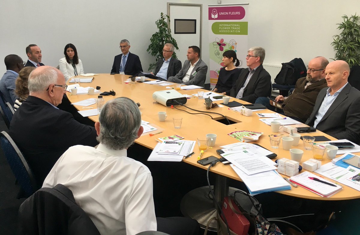 UnionFleurs's tweet photo. A very intensive but exciting &amp; successful week for Union Fleurs at IFTF! Many thanks to our members and partners for their support and engagement! 🌸 #flowerpower #floriforum2018 #IFTF2018 https://t.co/VrGPpOQDkZ