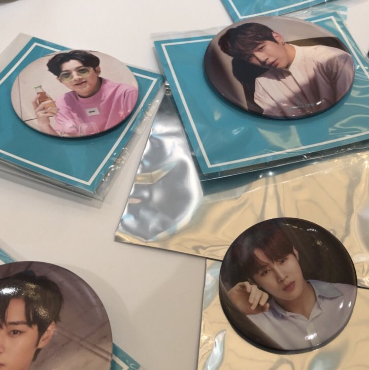 ONF ヒョジン ポップアップ チェキ風トレカ