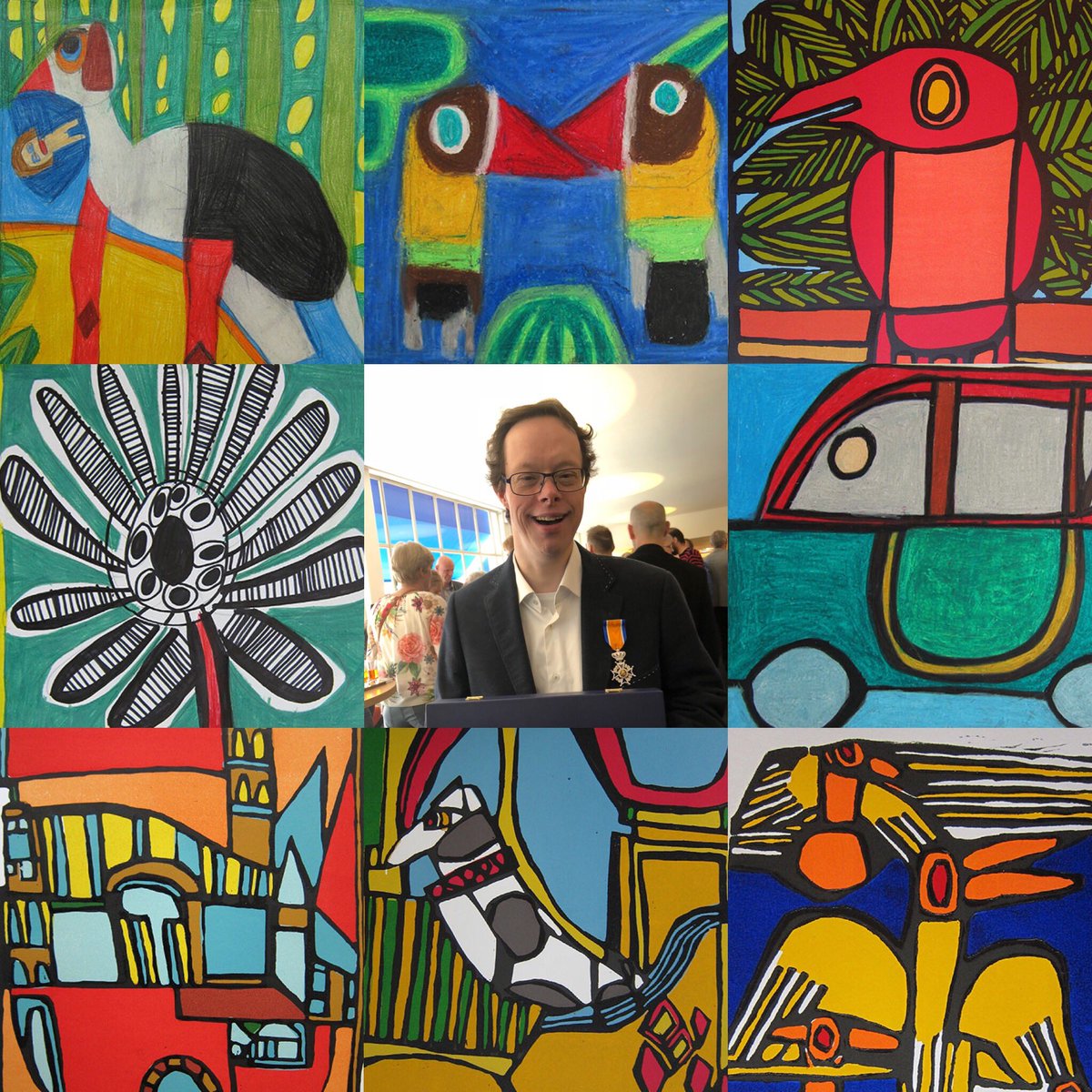 femkeriel's tweet image. De crowdfunding voor het boek ‘Werk van Derk’ is geslaagd! 25 jaar kunstenaarschap in woord en beeld, een kroon op het werk van mijn bijzondere zwager Derk. 

Nu kan je nog gebruik maken van de acties en voorintekening op dit ontroerend mooie boek via hetwerkvan.nl/werk-derk-crow…