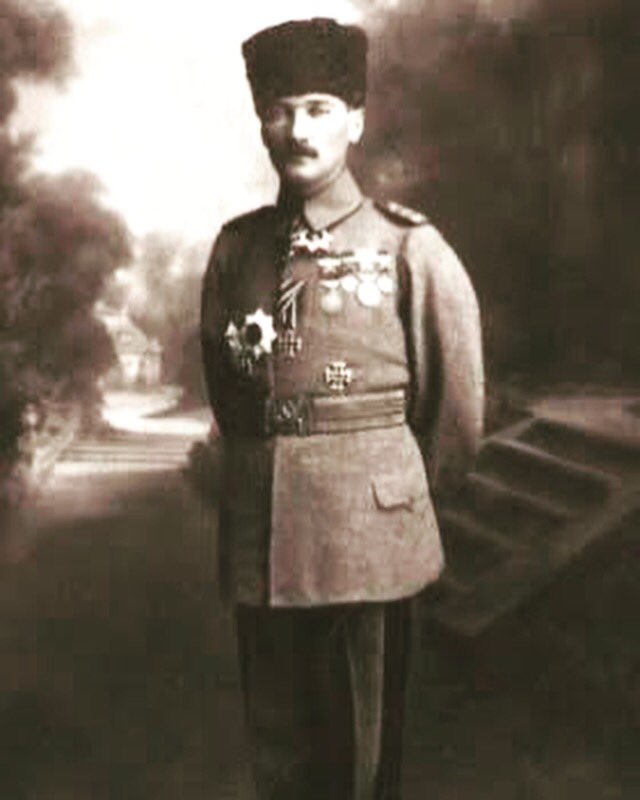 Sevgi saygı ve rahmetle anıyoruz. #10Kasım1938