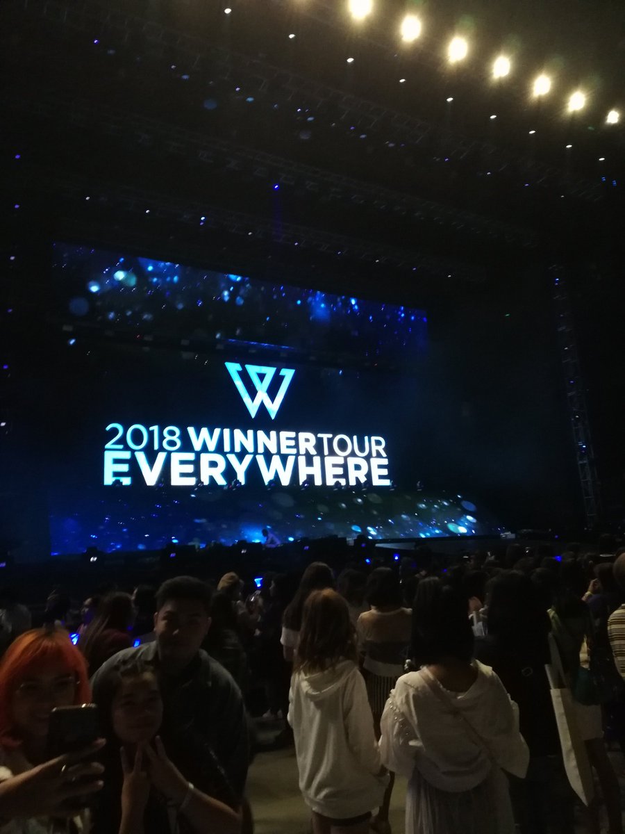 pulpliveworld's tweet photo. #WINNERinMANILA's Soundcheck activity is about to start‼️🏝️ https://t.co/9uur2ph769