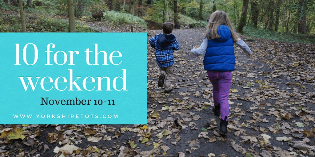 Looking for things to do this weekend? Here are 10 fab family events happening in West Yorkshire this weekend. yorkshiretots.com/west-yorkshire… 
@KLRailway <a href="/TheBroadwayBrad/">TheBroadwayBradford</a> <a href="/AckworthGardenC/">AckworthGardenCentre</a> <a href="/carriageworks_/">Carriageworks Theatre</a>