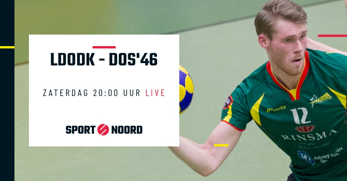 sport_noord's tweet photo. Vandaag live op https://t.co/E7xCkRtnm3! #ldodk #dos46 #korfbal https://t.co/iV3cSpqMXU