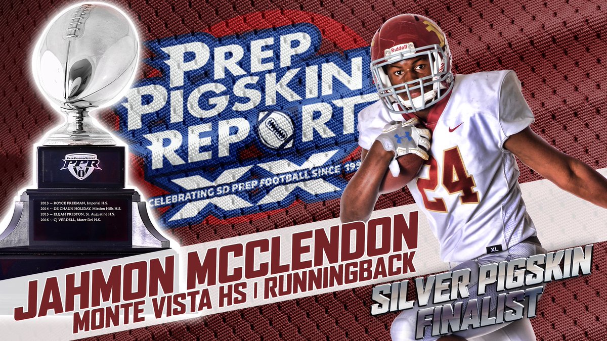 KUSI Prep Pigskin Report Silver Pigskin Fan Vote Candidate: Jahmon Mcclendon
One day soon he’ll be a Bruin but today he needs you to #GoVote and RETWEET his photo