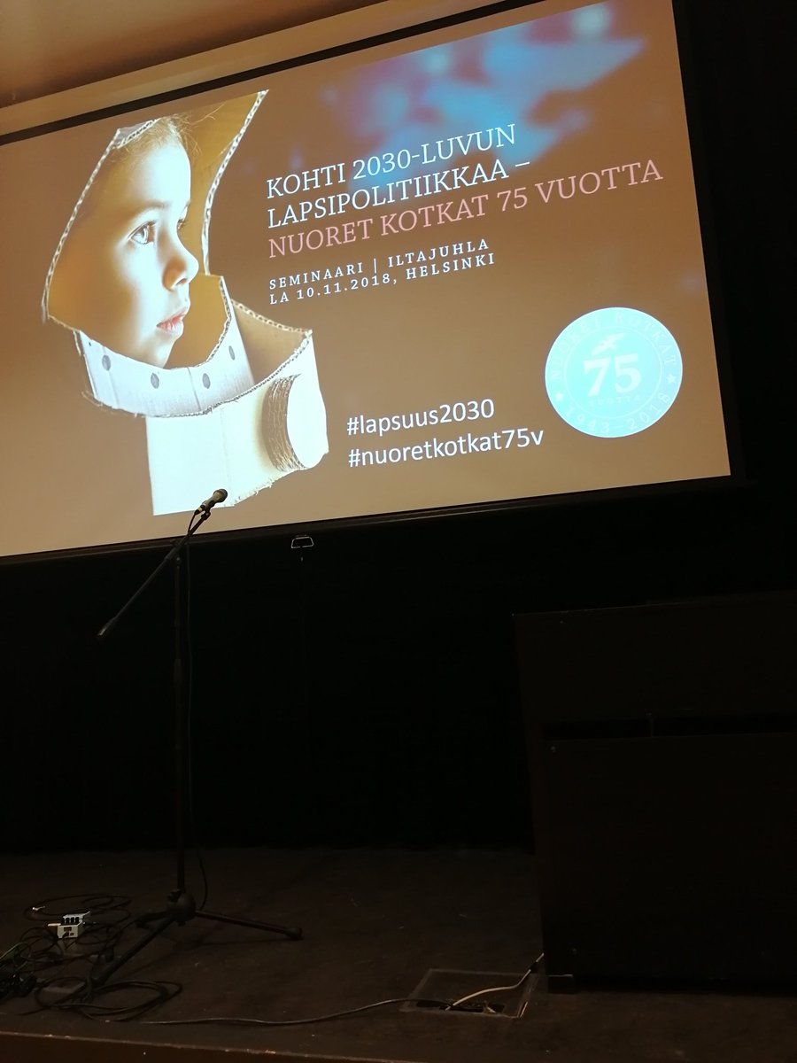 NuoretKotkat's tweet photo. Ihan juuri alkaa meidän 75-vuotisjuhlaseminaari Paasitornissa! #nuoretkotkat75v #lapsuus2030 #nuoretkotkat https://t.co/9bZnWtm9H2