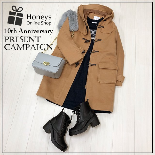 echoneys's tweet photo. オンラインショップ10周年記念
コーデまるごとプレゼントキャンペーン!
＼コーデ第4弾／
@echoneysをフォロー&amp;このツイートをRTするだけ!
1日2コーデ×5日間
抽選で１コーデにつき１名 計10名様にプレゼント♡

詳細はコチラhttps://t.co/0WiGu4BXxp
#Honeysオンライン10周年 #フォローRTキャンペーン https://t.co/RkhmMUjZvf