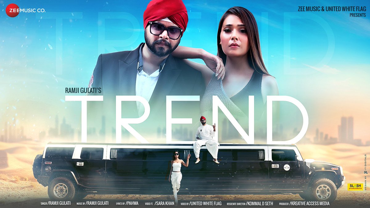 FramePhaad's tweet photo. It’s coming! Only few more days to go for the new track #Trend by @ramjigulatilive! 🎉🎊😍

Publicity Design: @F1Digitals
Video ft. : @thessarakhan
Associate Director : @Kommaldseth
Label: @ZeeMusicCompany 

#FramePhaad https://t.co/7vY5aGp9A0