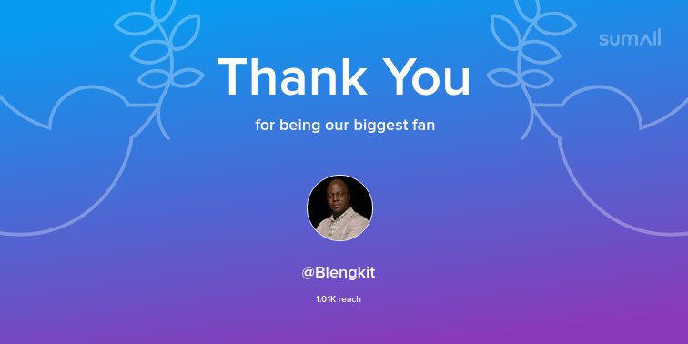 tcaccminna's tweet photo. Our biggest fans this week: @Blengkit. Thank you! via https://t.co/gHNsoDpYPd https://t.co/Uj4qrDTJLz
