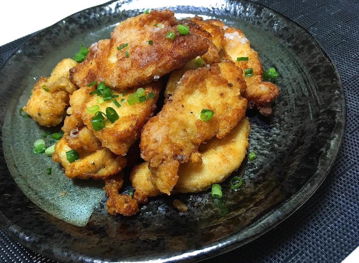 鶏胸肉が驚くほどの柔らかい唐揚げに！これは覚えておくべし！