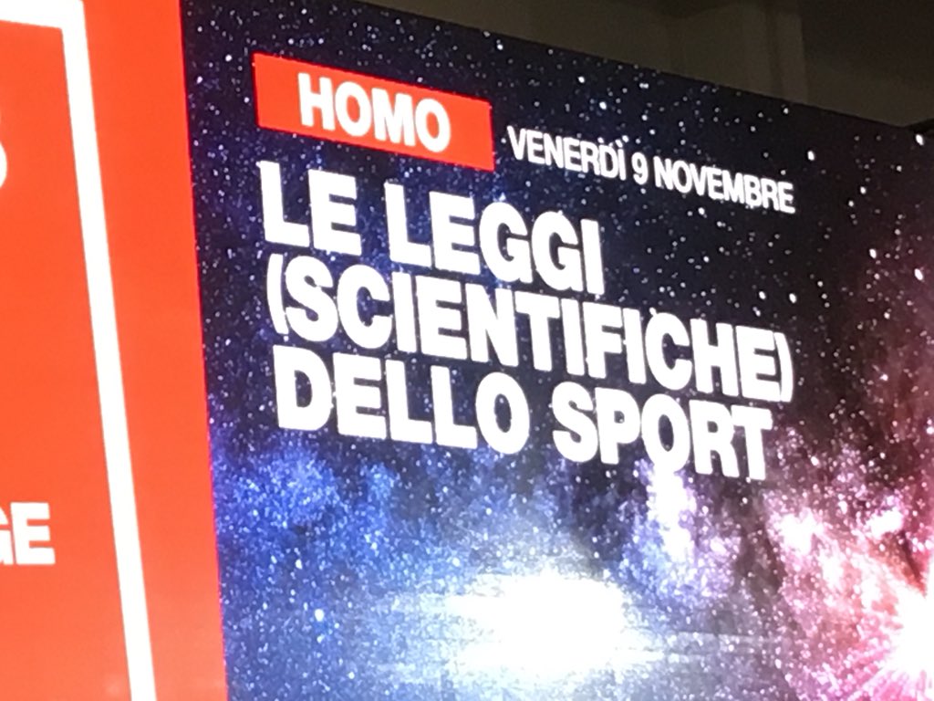 Ospite di questo straordinario evento <a href="/Focus_it/">Focus</a>  #peakperformance facebook.com/52917655055984…