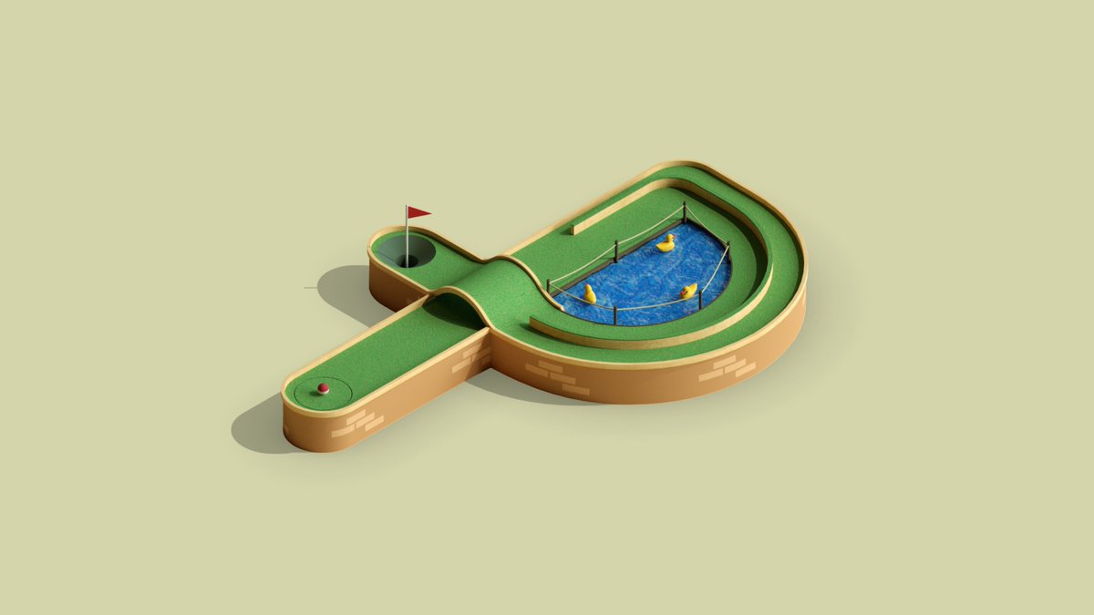 gamecast_blog's tweet photo. ロンドンのデザイン会社が作ったゴルフゲーム『Alphaputt』が完全に好みにハマった。
アルファベットをモチーフにしたミニチュアステージの作り込みが極まっていて、見て所有欲が満たされるレベル。
遊んでも全コースホールインワン目指すとかなり楽しい。超好き。おすすめ。
https://t.co/NtgxsHHx5Q https://t.co/QukdXB6SUx