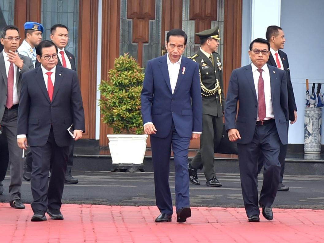 Kantor Staf Presiden tweet media