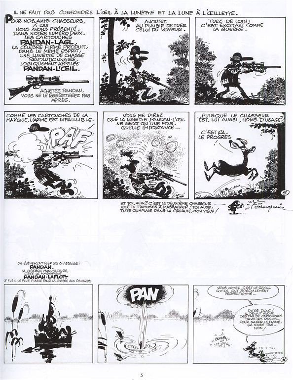 LiemannMarc's tweet photo. Merci Franquin ! 😉
#StopChasse #LaChasseUnProblèmeMortel #StopMassacre #Vegan #SoyonsHumain #EtreHumain #STOP https://t.co/yWWFkVXv78
