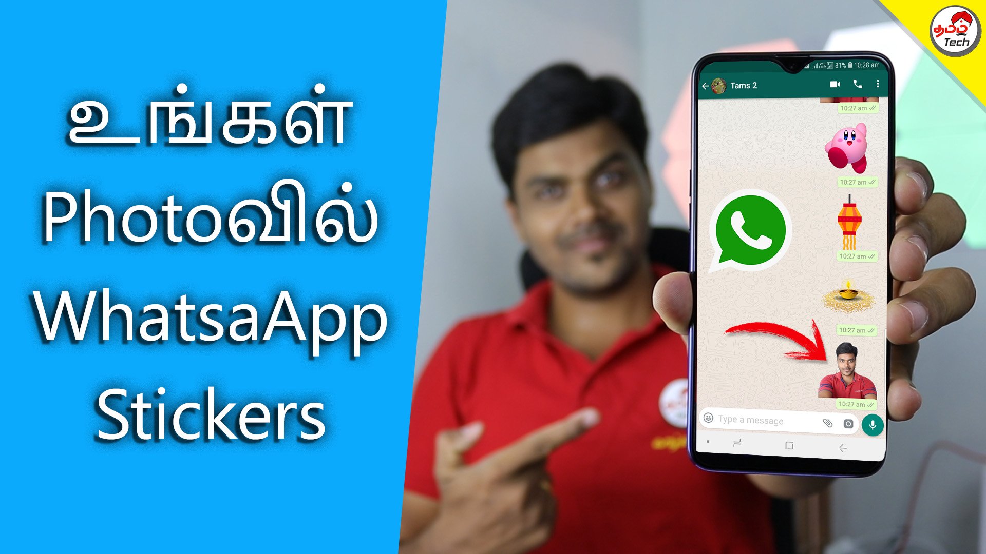 How to Create Your Own WhatsApp Stickers