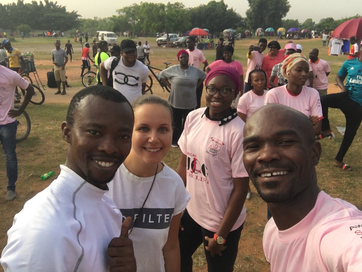 runciecwc's tweet photo. Super excited to join @breastnig and @Bettyaak for the 5km #JogForLife Breast Cancer Awareness Walk & Run in Abuja. https://t.co/NpePgYKeiv