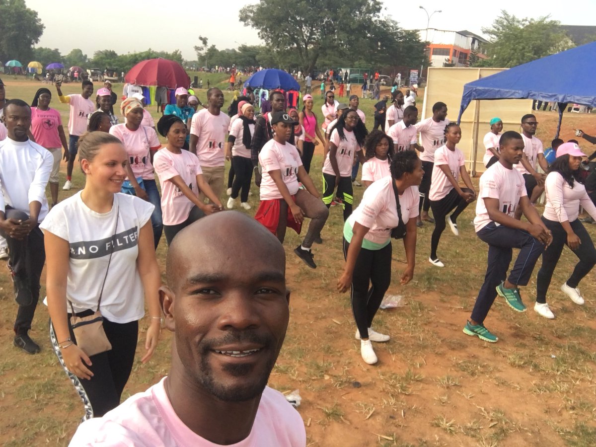 runciecwc's tweet photo. Super excited to join @breastnig and @Bettyaak for the 5km #JogForLife Breast Cancer Awareness Walk & Run in Abuja. https://t.co/NpePgYKeiv