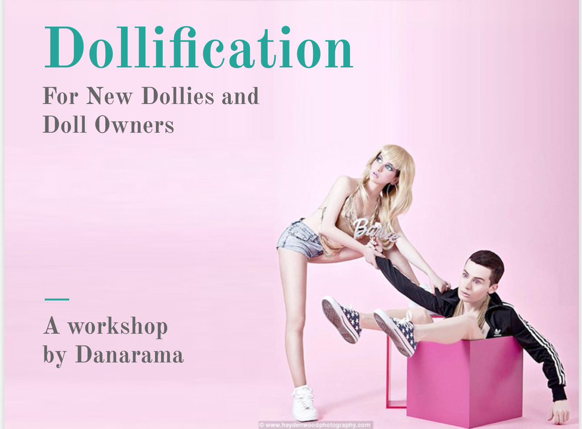 DanaramaSF's tweet photo. This Sunday @DarkOdyssey at 2:30 I'm teaching how to doll-up (or get dolled-up), at #DOS18 in SF. Learn how to be (or own) a #fuckbot, a coin-operated boy or more! https://t.co/y1l3x1ID8y