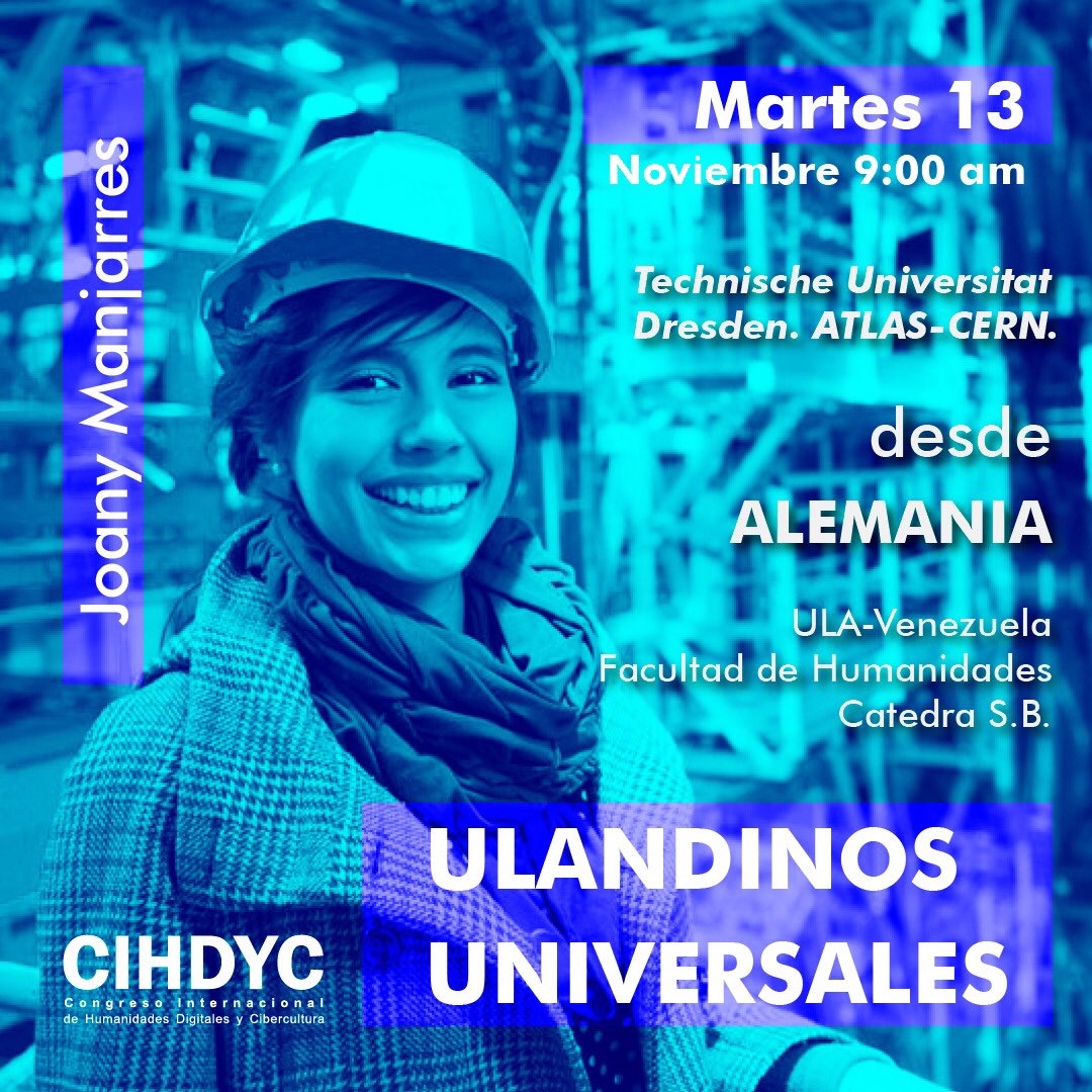 Estos dos venezolanos son físicos, investigan en centros de desarrollo de universidades europeas y tienen un inspirador proyecto de enseñanza virtual gratuita para las universidades. venezolanas. Estarán el martes #13octubre en la #ULA