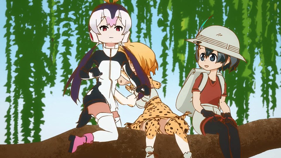 苦節1年10カ月、ようやくサーバルちゃんのパンツが見えるカットを見つけました 