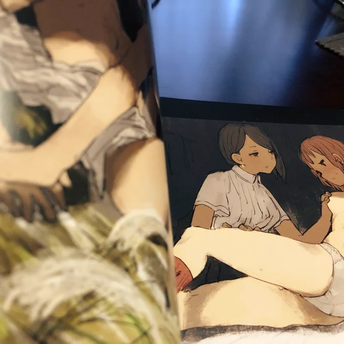 コミティアの本届いたので..

11/25のコミティアは そ22b で 新刊イラスト本 12p ¥300です。
あと、前々回の既刊(イラスト本 8p ¥200)も追加で印刷したので持ってきます。 