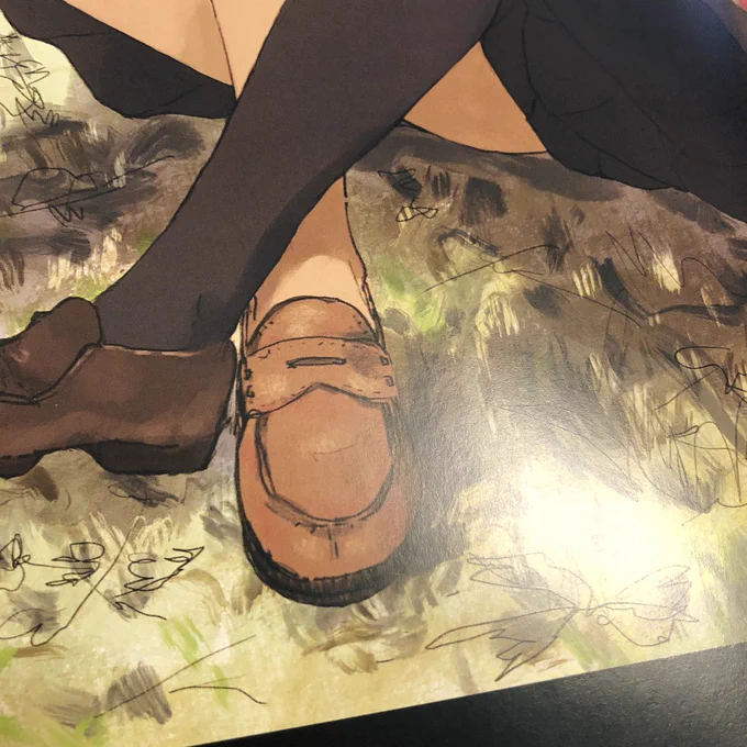 コミティアの本届いたので..

11/25のコミティアは そ22b で 新刊イラスト本 12p ¥300です。
あと、前々回の既刊(イラスト本 8p ¥200)も追加で印刷したので持ってきます。 