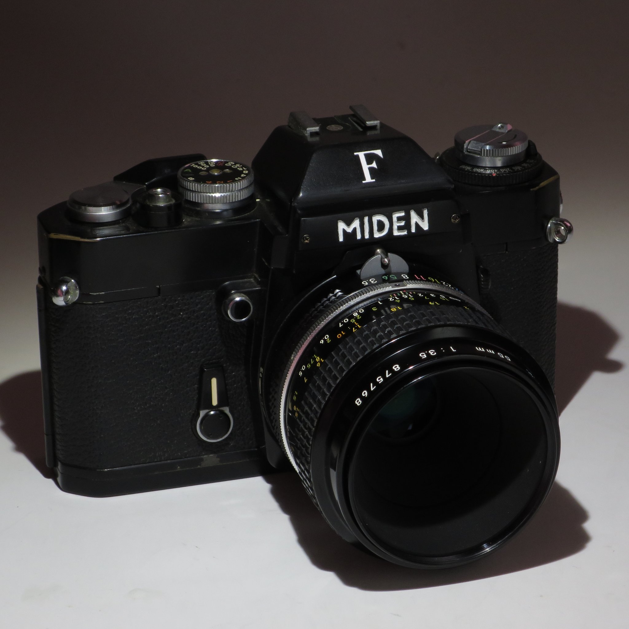 渡仁 とにん ミデン F Mark2 Miden F Markii 1973年ミデルタ社製 ミデン プリキュア プリキュア15周年