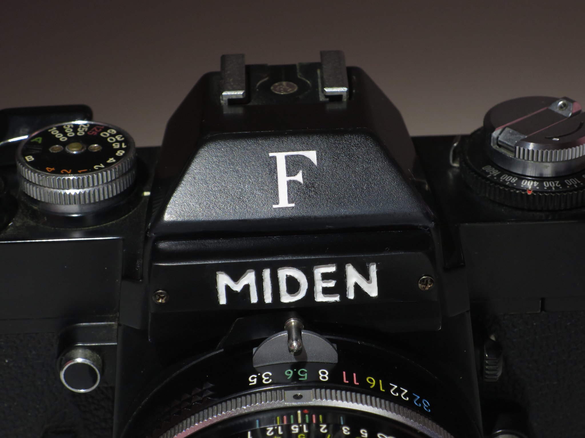 渡仁 とにん ミデン F Mark2 Miden F Markii 1973年ミデルタ社製 ミデン プリキュア プリキュア15周年