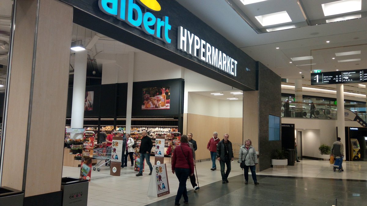 Již pošesté se Albert zapojuje do Národní potravinové sbírky😊. Darované potraviny putují na pomoc potřebným♥. Například z Alberta na Chodově míří rovnou ➡do Farní charity Litoměřice a Lovosice #potravinypomahaji