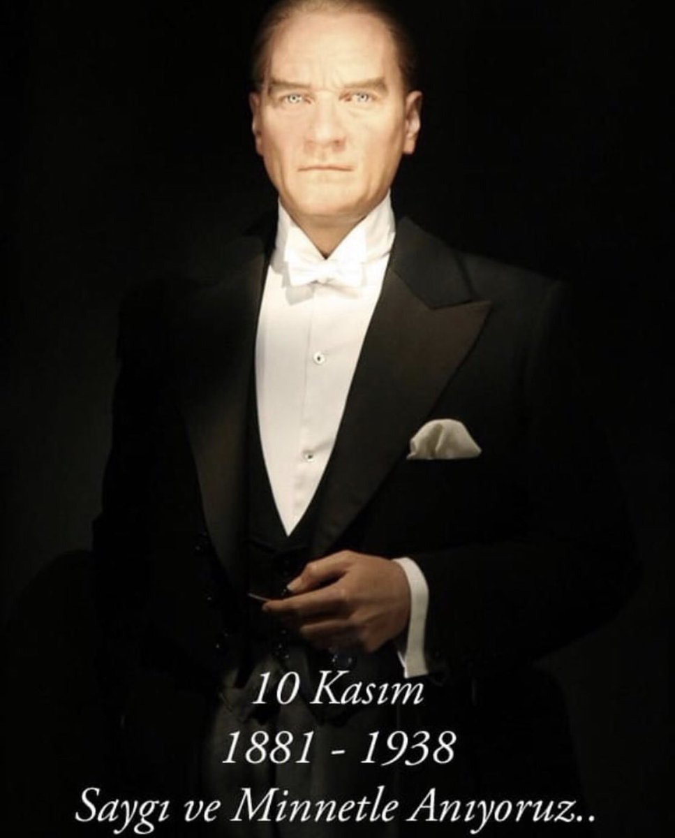 isikmis's tweet photo. Türkiye Cumhuriyeti'nin kurucusu ve yeniliklerin sahibi olan Gazi Mustafa Kemal Atatürk, fikirleri ile her zaman yaşayacak ve yaşatılacaktır. https://t.co/UJaK1UPOng