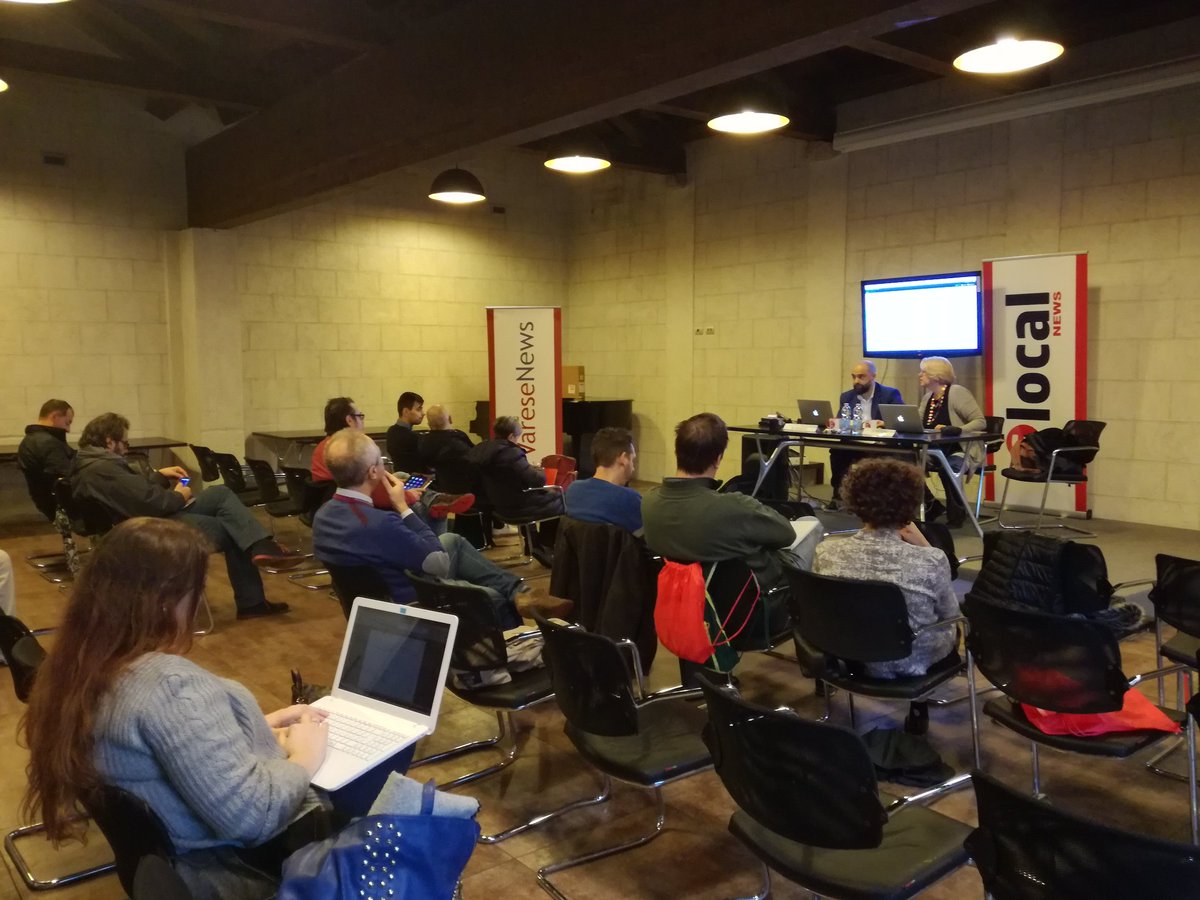 AlessandraGenn4's tweet photo. Manca poco! "Hardware e software per il reporter di strada" con @rainisio e Stefania Radman qui a #festivalglocal! https://t.co/HtVzMWHAzI