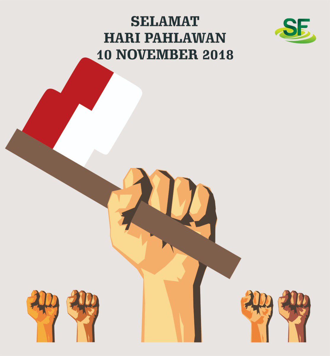 SFResources_'s tweet photo. Selamat Hari Pahlawan #HariPahlawan2018 https://t.co/yRUqVD9Eew