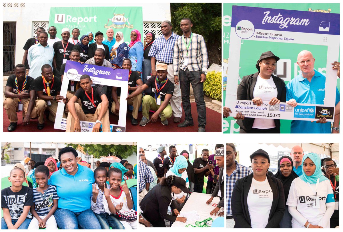 UNICEFTanzania's tweet photo. Mgeni rasmi Mh. Lulu Msham Abdalla Naibu Waziri wa Michezo, Sanaa, Utamaduni na Vijana. Amewasili katika uzinduzi wa #UReportTZ. Karibuni sana vijana, Kwa pamoja tuwe Sauti ya Mabadiliko katika Jamii!
#ZanzibarLaunch https://t.co/6SLDMXhabh