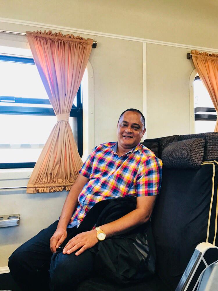 En-route to <a href="/Vredenheim/">Vredenheim</a> our #RailmeetsWine