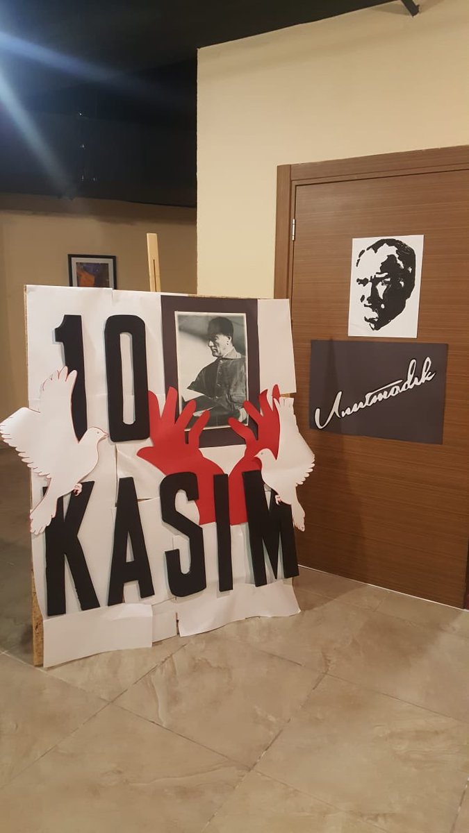 UHLMALTEPE's tweet photo. Fikirler Ölmez... 
Ulu Önder Mustafa Kemal Atatürk’ü rahmet ve saygıyla anıyoruz 🙏🏻
#10Kasım https://t.co/MakwKFUOf4