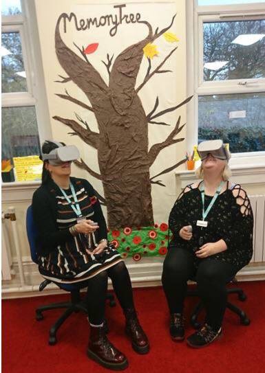 LancsLibraries's tweet photo. We’ve had a sneaky preview. You can try the virtual reality headsets today at #ChorleyLibrary Remembering Armistice 100 with @BBCProms Nothing to be Written. 
https://t.co/5qa3Hlf8QR…
#NothingToBeWritten #BBCVR #Chorley #Remembrance2018 #Armistice100 https://t.co/QHrTP4uFk5