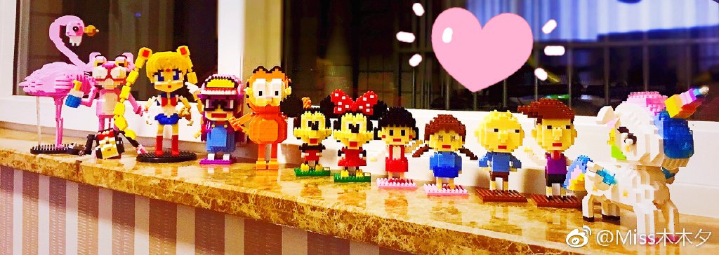lozblocks's tweet photo. Add some inspiration to you home or office. These cute LOZ micro blocks are a great way to make you and others around you smile.❤️ #disney #Mickey #Garfield #Garfieldcat #you #office #miniblock #lozblock #bricktoy #game #lego #nanoblock #nanobrick #diamondblock https://t.co/Q60ogJYiog