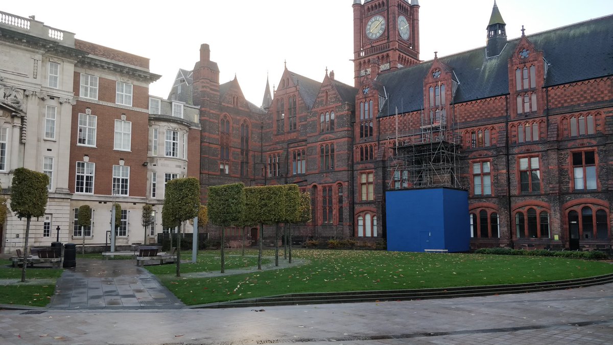 OneHealthLPL's tweet photo. Not long now till the start of the #OneHealthLPL conference! Registration and breakfast from 8.30 in the Thompson Yates building. Head through the square, right at the strange statue and under the arch. https://t.co/HbI9RsGy33