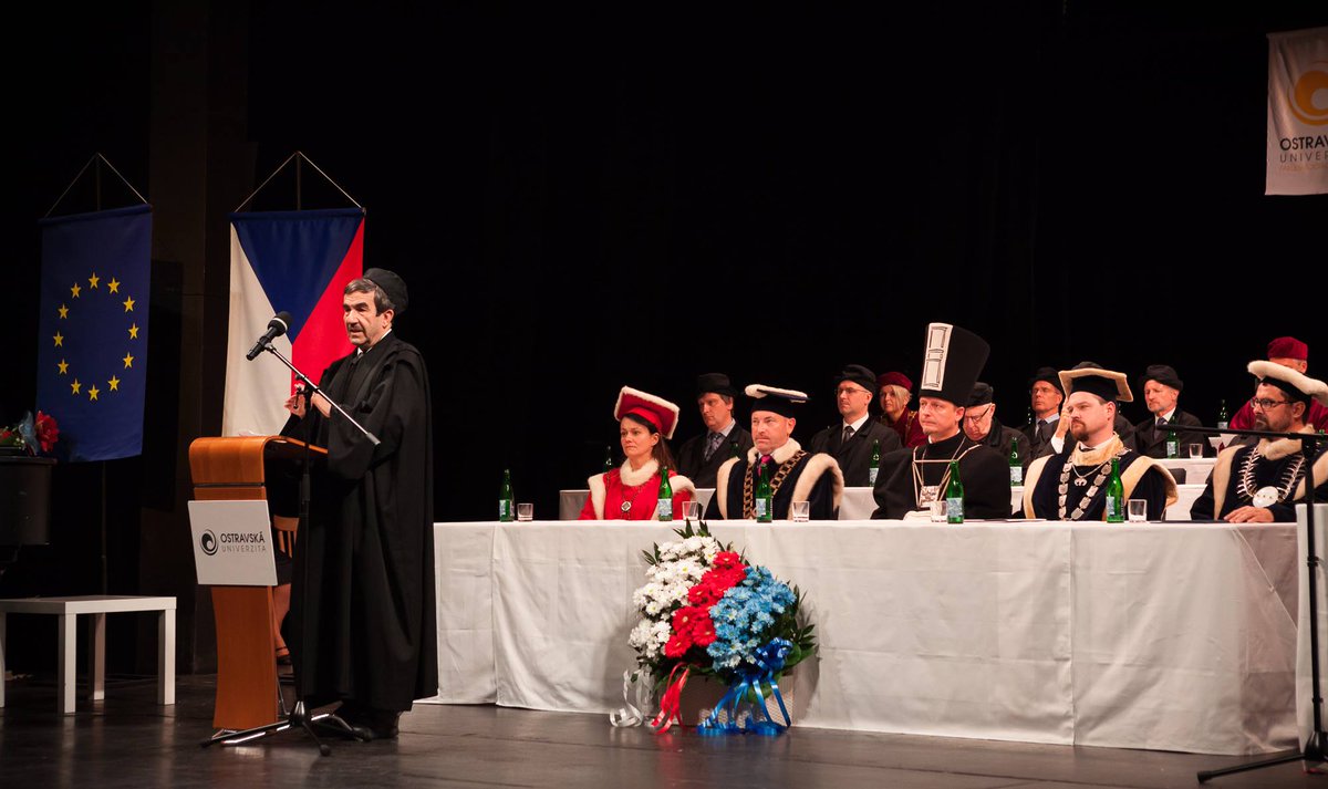 IRAFM (@irafm3) on Twitter photo Let us inform you that our friend, Vladik Kreinovich, the vice-president of #EUSFLAT and the vice-president of #IFSA, was appointed the honorary doctorate "doctor honoris causa" (dr.h.c.) of the <a href="/Ostravska_Uni/">Ostravská univerzita</a>.
Thank you very much Vladik and once more, congratulations! Let us inform you that our friend, Vladik Kreinovich, the vice-president of #EUSFLAT and the vice-president of #IFSA, was appointed the honorary doctorate "doctor honoris causa" (dr.h.c.) of the <a href="/Ostravska_Uni/">Ostravská univerzita</a>.
Thank you very much Vladik and once more, congratulations!