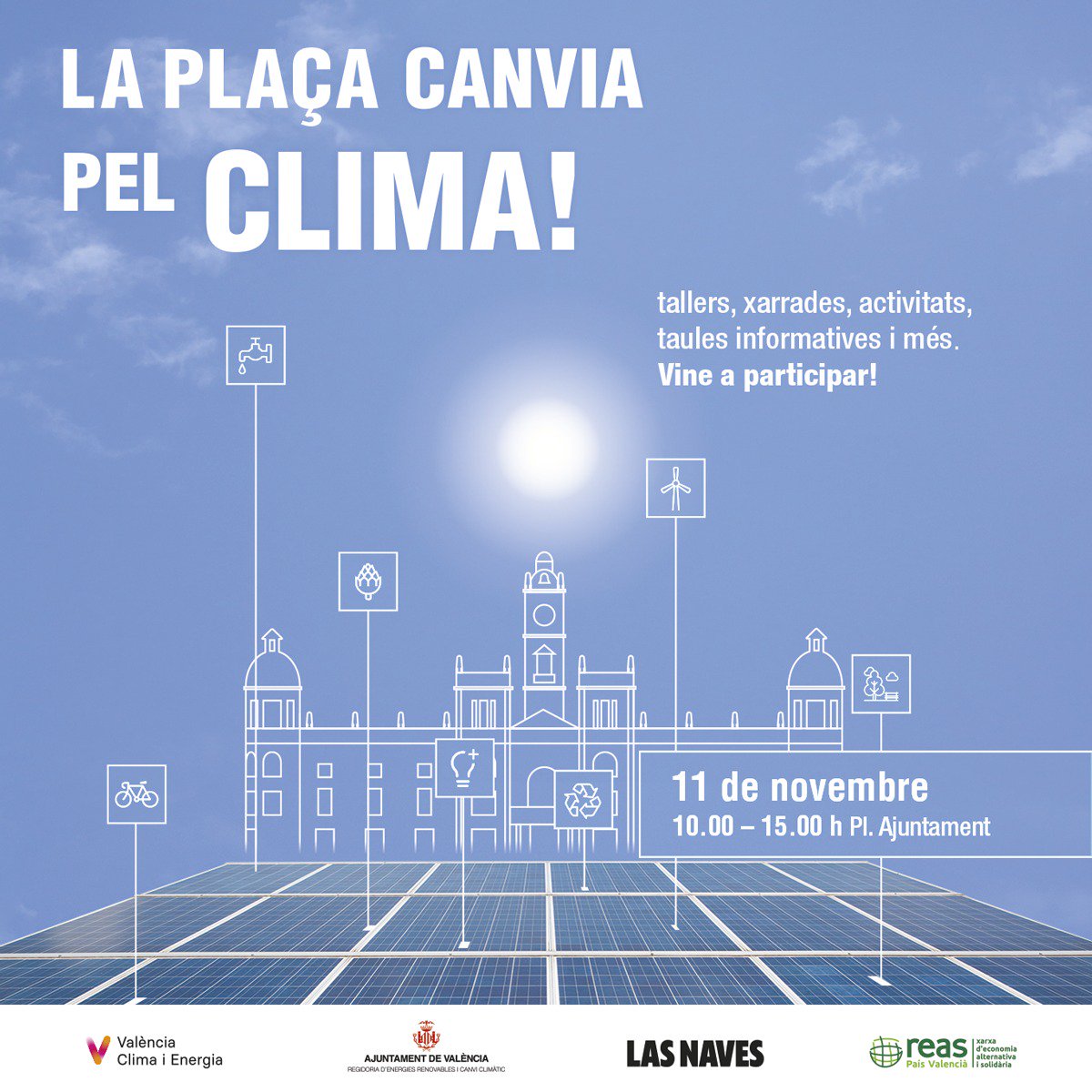 aeioLuz's tweet photo. #DivinaSemana
L:comienzo taller #EDS @AjuntAlzira
M:presentamos #Proyecto5050 @AjuntPedreguer
MI:+talleres #EDS @AjuntamentVLC
J:Diag energético @BombersValencia
V:participamos en #CCPE2018 y en #CongresCTEM18
D:vendrás a vernos a #ValènciaCanviaPelClima o @AytoDeUtiel?? https://t.co/gvwSkIITY6