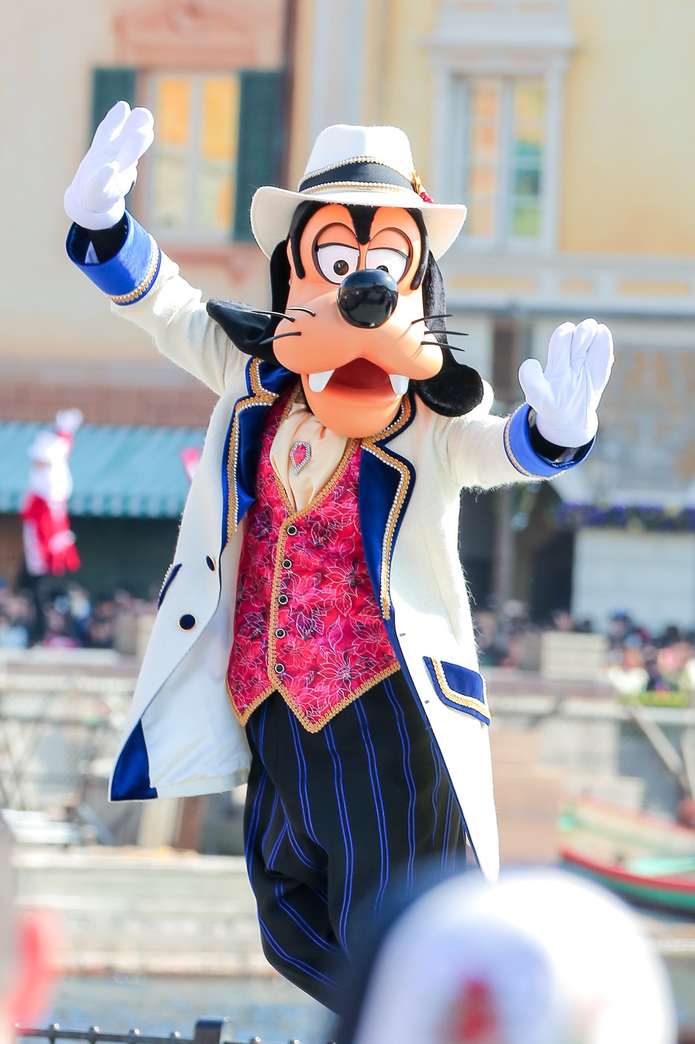 イッツクリスマスタイム グーフィー 衣装 TDS【イッツクリスマスタイム】2019』
